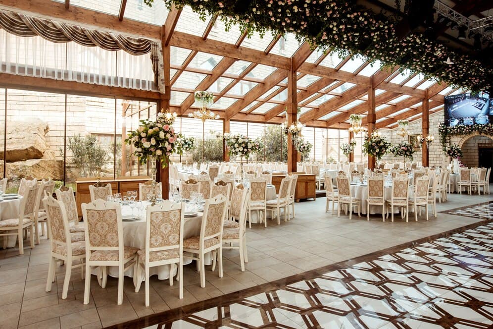 Wedding reception hall