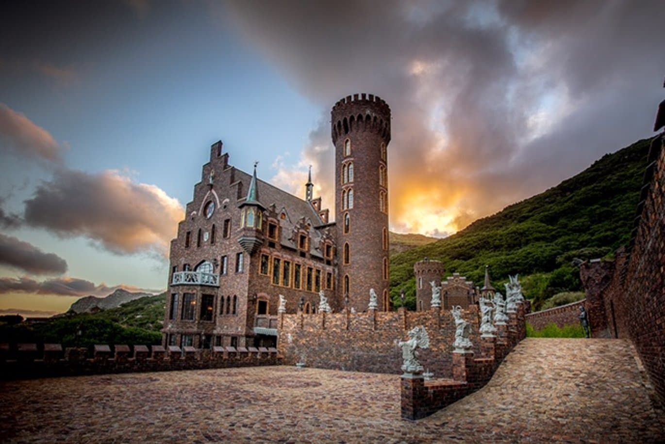 Image of The Lichtenstein Castle